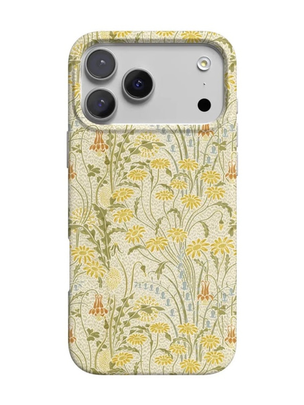 casely Boho Blooms Golden Floral case for iPhone 17 Pro